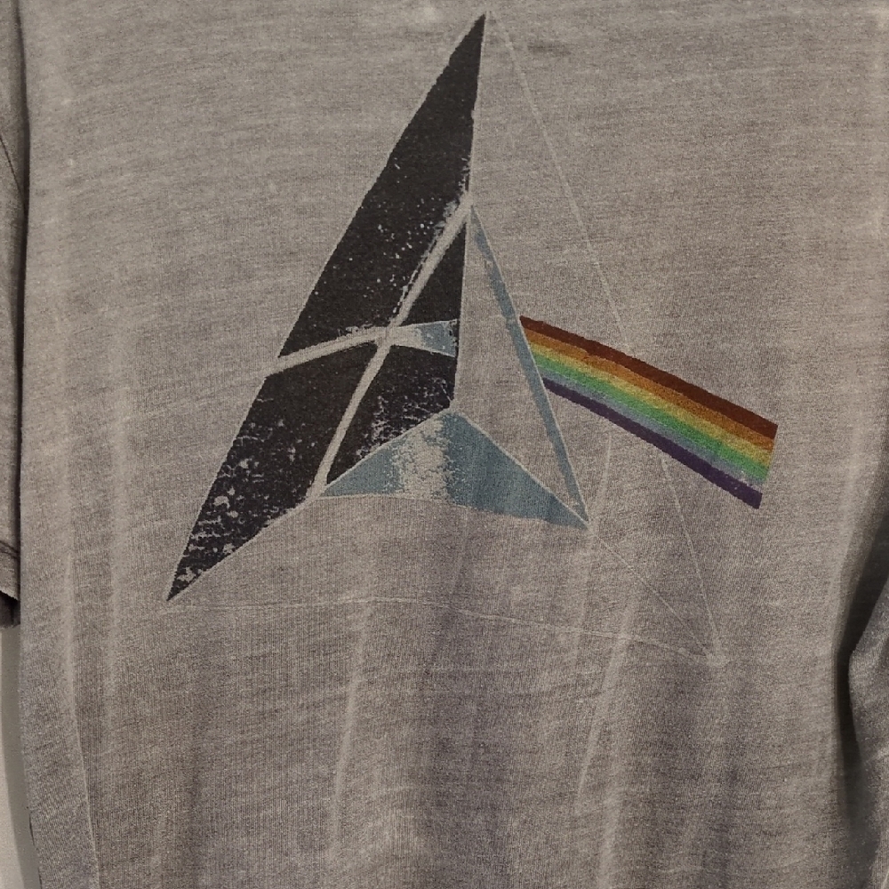 Lucky Brand Gray Graphic Tee - Picture 4 of 4